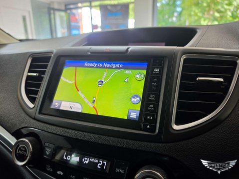 Honda CR-V 2.0 i-VTEC Black Edition Auto 4WD Euro 6 5dr 35