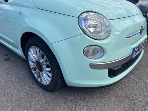 Fiat 500 1.2 Lounge Euro 6 (s/s) 3dr 12