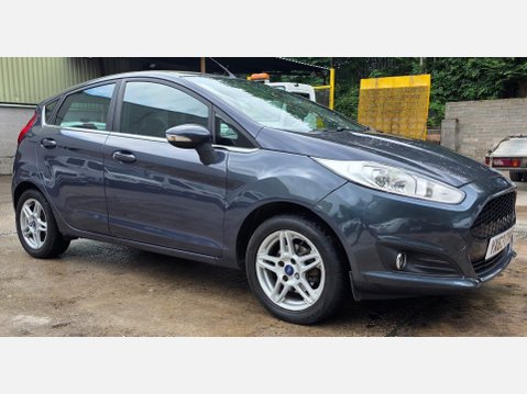 Ford Fiesta 1.5 TDCi Zetec Euro 5 5dr 6