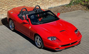 Ferrari 550 Barchetta Pininfarina 8