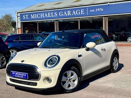 Mini Convertible 1.5 Cooper Classic Auto 2dr 3