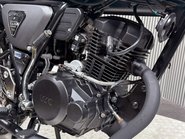 WK Bikes Scrambler 2023 ONLY 5K 1 OWNER MOT AUGUST 2027 LEARNER 125CC 22