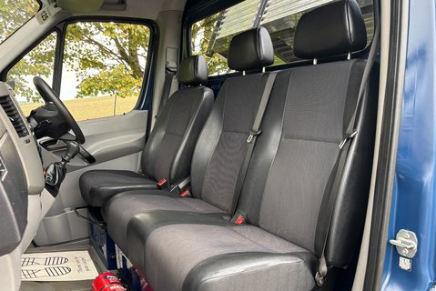 Mercedes-Benz Sprinter 316 Cdi 4x4 Arbor Tipper - 3.5t Towing Capacity 3