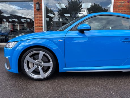 Audi TT 2.0 TFSI 45 Coupe 3dr Petrol S Tronic quattro Euro 6 (245ps) 8
