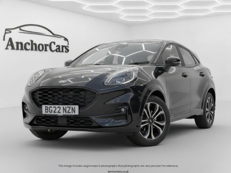 Ford Puma 1.0T EcoBoost MHEV ST-Line SUV 5dr Petrol Hybrid Manual Euro 6 (s/s) (125 p
