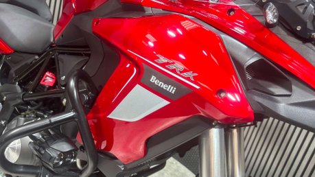 Benelli TRK 2020 ONLY 1K TOP BOX ADVENTURE BIKE 47BHP A2 READY 37