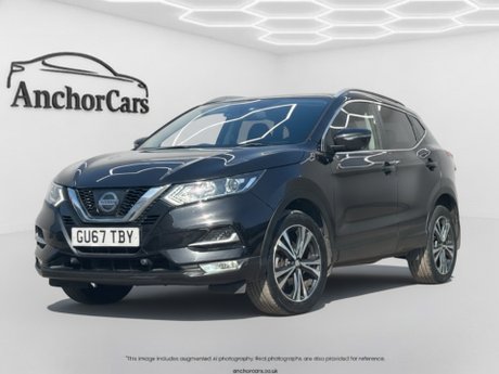 Nissan Qashqai 1.5 dCi N-Connecta SUV 5dr Diesel Manual Euro 6 (s/s) (110 ps)