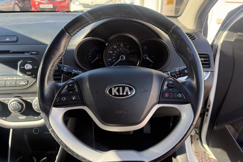 Kia Picanto 1.2 AUTOMATIC LOOK! JUST 39000 MILES! 11 SERVICES! LAST OWNER 9 YEARS! 4