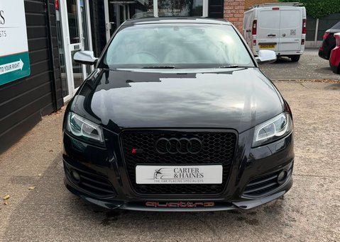 Audi A3 2.0 TFSI Hatchback 3dr Petrol S Tronic quattro Euro 5 (265 ps) 3