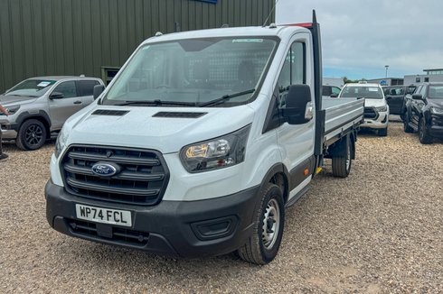 Ford Transit Dropside LWB L3 Leader 350 EURO 6