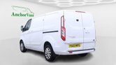 Ford Transit Custom SWB L1H1 Low Roof Limited 280 Air Con Alloys Sensors Cam EURO 6 6