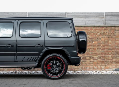 Mercedes-Benz G Class G63 Edition 1 29