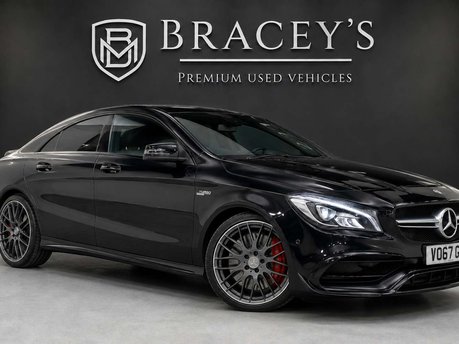 Mercedes-Benz CLA Class 2.0 AMG CLA 45 4Matic Auto 4WD 4dr