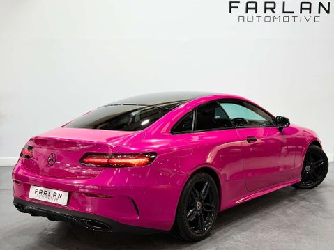 Mercedes-Benz E Class 2.0 E220d AMG Line Coupe 2dr Diesel G-Tronic+ Euro 6 (s/s) (194 ps) 4