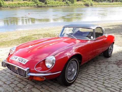 Jaguar E-Type S3 V12 Roadster 41