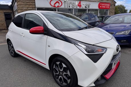 Toyota Aygo VVT-I X-TREND TSS