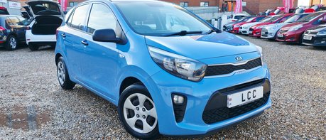 Kia Picanto 1.0 5 Door LOOK! JUST 42000 MILES! FULL SERVICE HISTORY! 5 SERVICES! 1