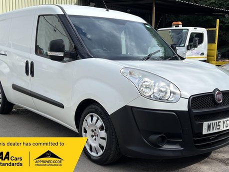 Fiat Doblo 1.6 JTD MultiJet 16v Maxi L2 H1 4dr