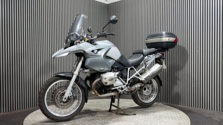 BMW R1200GS 2006 GOOD RUNNING PROJECT BIKE SPARES OR REPAIR ADVENTURE 6