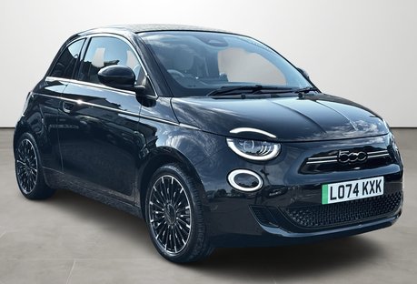 Fiat 500 87kW La Prima by Bocelli 42kWh 2dr Auto