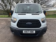 Ford Transit 350 Drw L3 130 ps Crew Cab Tipper - Air Con - Ex MOD 10