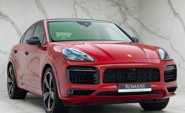 Porsche Cayenne GTS Coupé 1