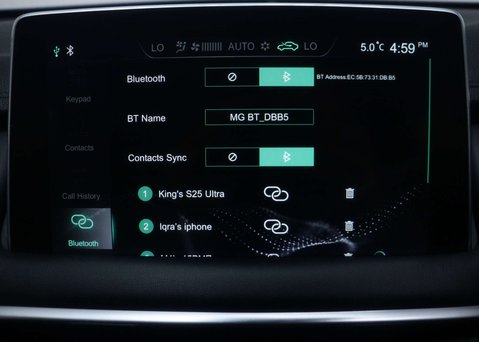 MG HS 1.5 MG HS Exclusive Semi-Auto 5dr 22