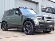 Land Rover Defender 110 2026 HARD TOP X-DYNAMIC 350 HSE STYLED BY SEEKER  GENUINE REAR SEATS FITTED 8