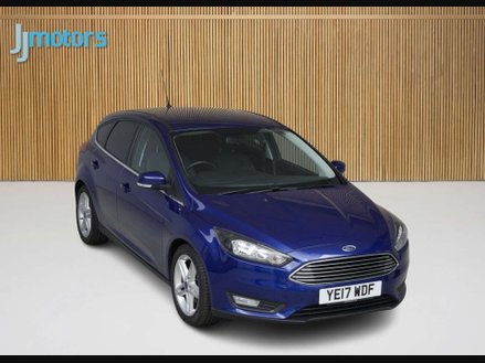 Ford Focus 1.5 TDCi Zetec Edition Hatchback 5dr Diesel Manual Euro 6 (s/s) (120 ps)