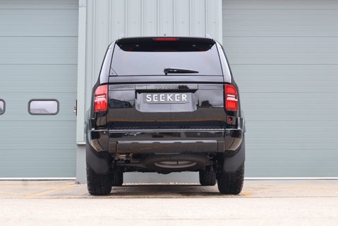 Toyota Land Cruiser 2026 COMMERCIAL REAR OEM SEATS STYLED BY SEEKER  23