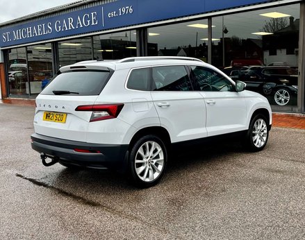 Skoda Karoq 1.5 Karoq SE L TSi Semi-Auto 5dr 8