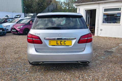 Mercedes-Benz B Class B180 SPORT PREMIUM AUTOMATIC..LOOK! JUST 28000 MILES! 9