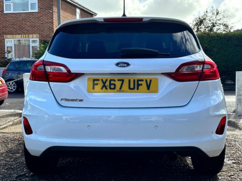 Ford Fiesta 1.1 Ti-VCT Zetec Euro 6 (s/s) 5dr 6