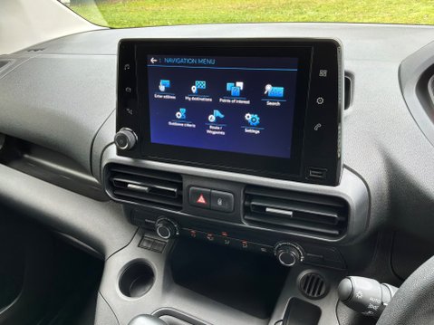 Peugeot Partner 1.5 BlueHDi 1000 Asphalt Premium + Standard Panel Van SWB Euro 6 (s/s) 5dr 23