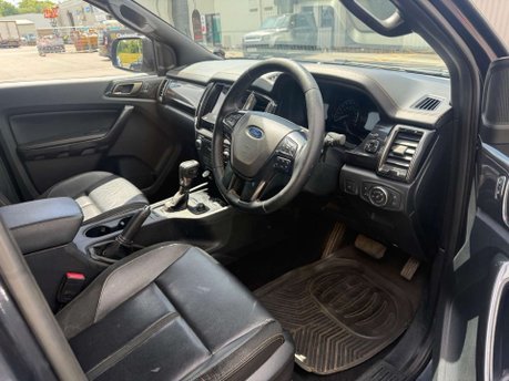 Ford Ranger 2.0 Ranger Wildtrak EcoBlue 4x4 Auto 4WD 4dr 4