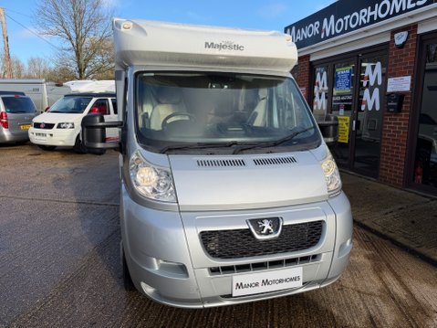 Elddis Majestic 155 FIXED BED 4 BERTH BIG SPEC COACH BUILT 33