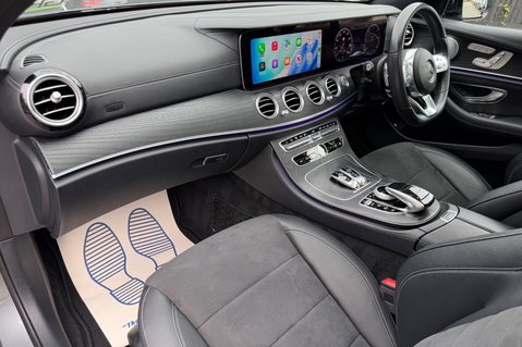 Mercedes-Benz E Class E 220 D AMG LINE NIGHT EDITION PREMIUM PLUS - 8 SERVICES RECORDED  24