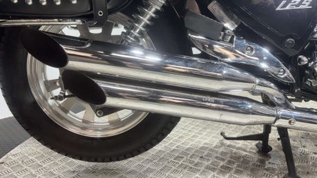 Keeway Superlight 125 2014 LTD CARBED ONLY 1K 125CC LEARNER CRUISER BIKE WITH EXTRAS 7