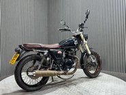 Herald Motor Co Cafe 2014 xf 125CC PROJECT 3