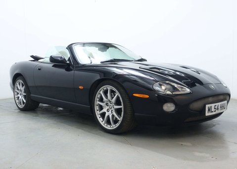 Jaguar XKR 4.2 Convertible 2dr Petrol Automatic (304 g/km, 400 bhp) 1