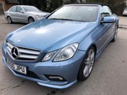 Mercedes-Benz E Class E250 CDI BLUEEFFICIENCY SPORT automatic convertible 19