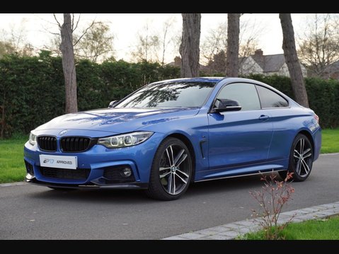 BMW 4 Series 2.0 420d M Sport Auto Euro 6 (s/s) 2dr 6