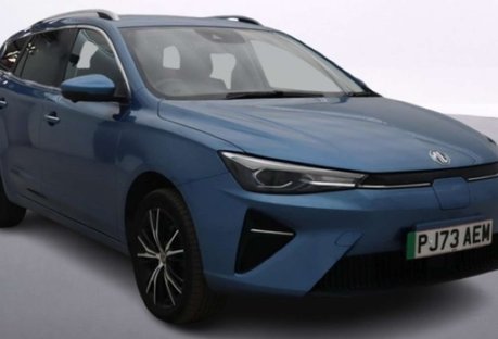 MG MG5 61.1kWh Trophy Long Range Estate 5dr Electric Auto (156 ps)