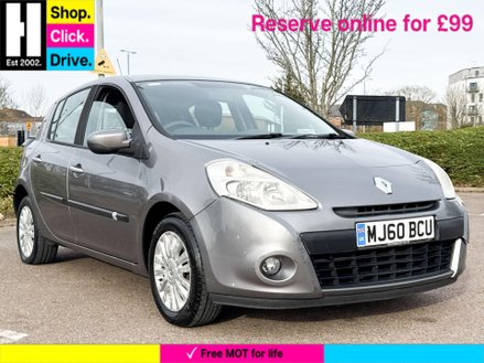 2010 CLIO 1.2 I MUSIC HATCHBACK 5DR PETROL MANUAL EURO 5 75 PS YEAR... photo