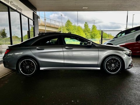 Mercedes-Benz CLA Class 2.1 CLA220d AMG Line Night Edition (Plus) Coupe 7G-DCT Euro 6 (s/s) 4dr 23