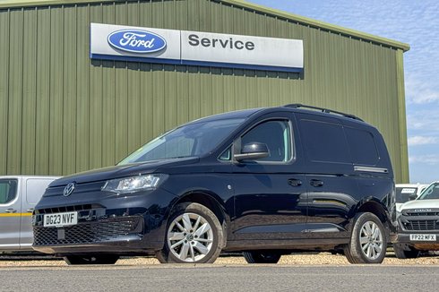 Volkswagen Caddy AUTO SWB L1H1 Low Roof Commerce Pro Air Con Alloys Sensors EURO 6