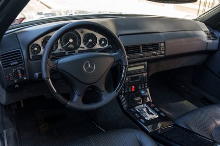 Mercedes-Benz SL 600 V12 Silver Arrow 17
