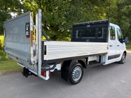 Vauxhall Movano F3500 L3 H1 125 ps Cdti Crew Cab Dropside with Tail Lift - Air Con 2