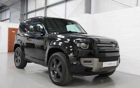 Land Rover Defender D300 Hard Top x-Dynamic HSE - Jump Seat - High Spec Just Serviced - VAT Q 2