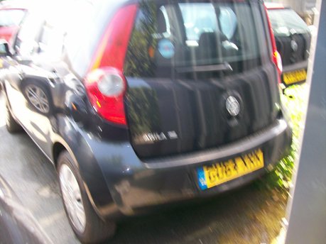Vauxhall Agila S 3
